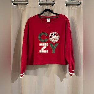 Disney Red and Green Cozy  Apparel